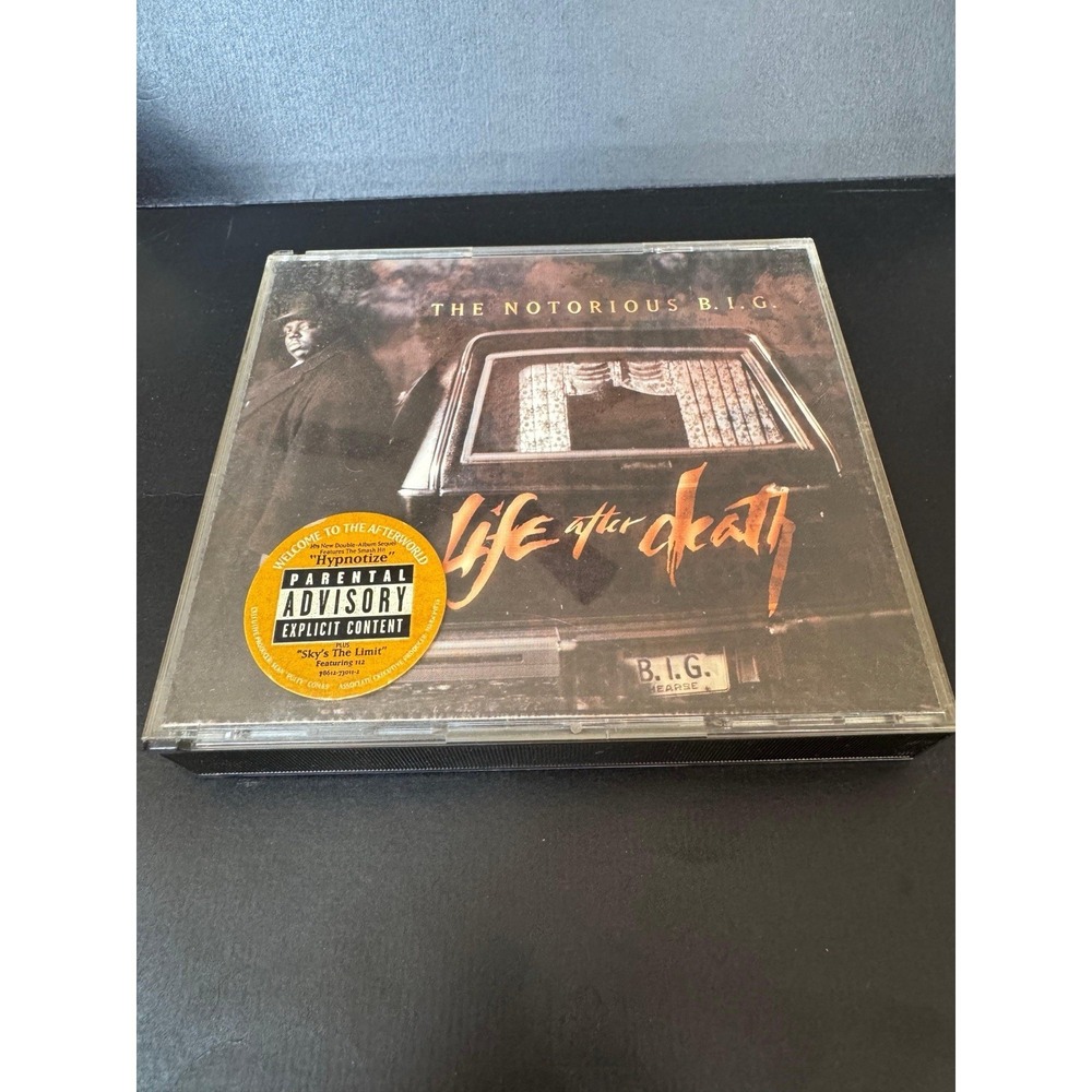 Life after Death The Notorious B.I.G. 2-Disc CD Set Bad Boy Records with Booklet